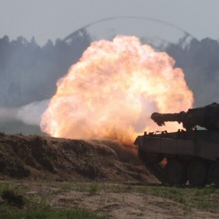 'Rheinmetall' gatavs piegādāt Ukrainai 139 tankus 'Leopard'