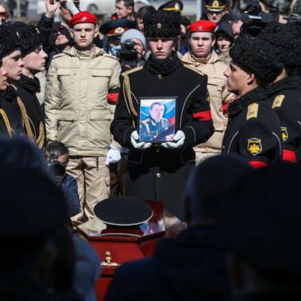 В Украине погиб российский капитан Черномороского флота
