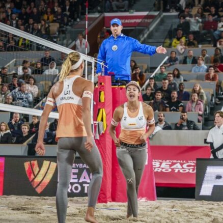 Graudiņa/Samoilova turnīrā Parīzē izcīna sudraba godalgas