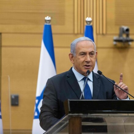Sarunas par jaunu Izraēlas koalīciju paver ceļu uz valdību bez Netanjahu
