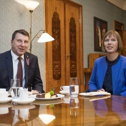 Президенты Латвии и Эстонии обсудили, как сотрудничать с администрацией Трампа
