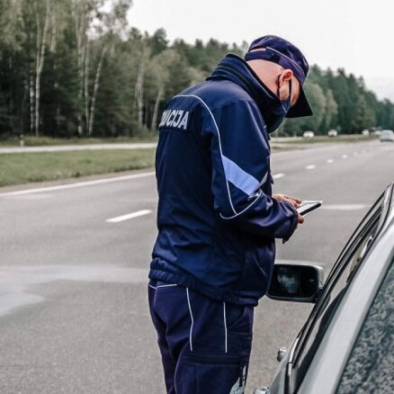 Полиция уделит повышенное внимание авто с подозрительными знаками и символикой в поддержку агрессии Кремля