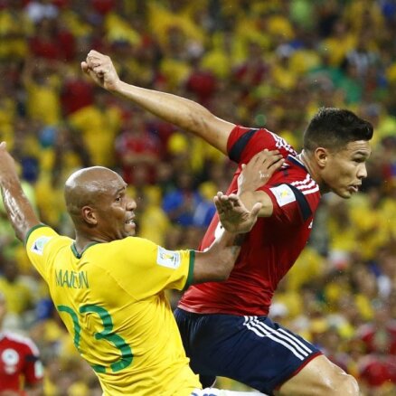 Бразилия оборвала колумбийскую сказку в 1/4 финала ЧМ