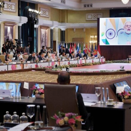 Valstis nespēj risināt pasaules lielākos izaicinājumus, G20 atklāšanā uzsver Modi