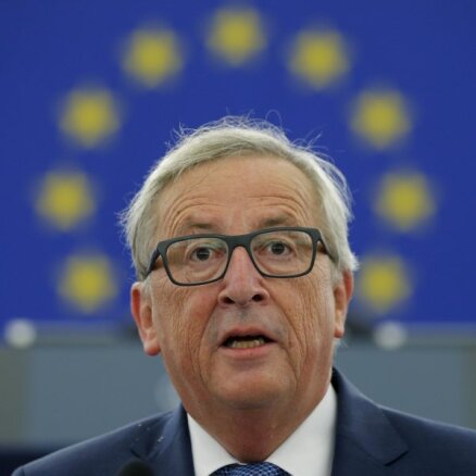 Trampam jāiemācās, kas ir Eiropa, pauž Junkers