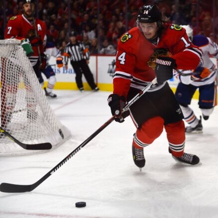 Тихонов набрал первое очко после возвращения в НХЛ, Гудлевскис остался в запасе