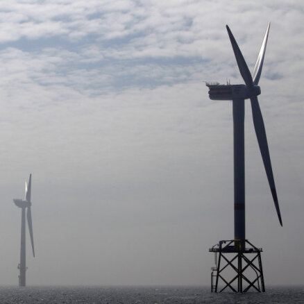 'Latvenergo' attīstīs jūras lieljaudas vēja elektrostacijas