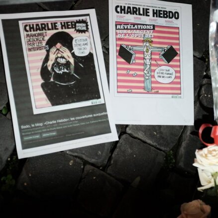 Более 40% французов - против против публикации карикатур на пророка Мухаммеда