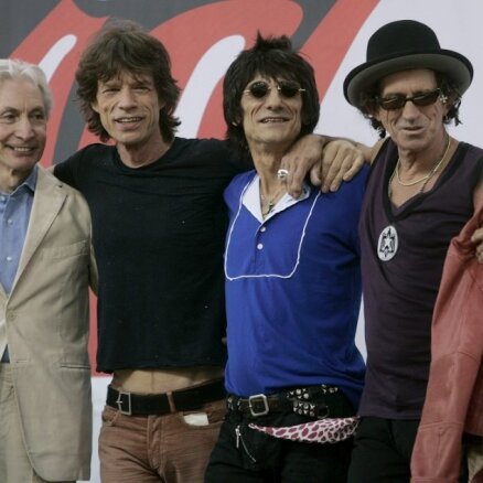 'The Rolling Stones' - visvairāk pelnošie koncertētāji