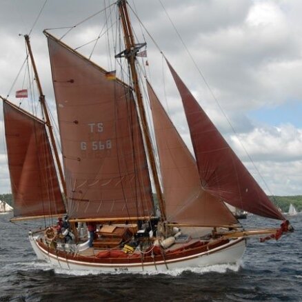 The Tall Ships Races: Рига примет более 100 парусников