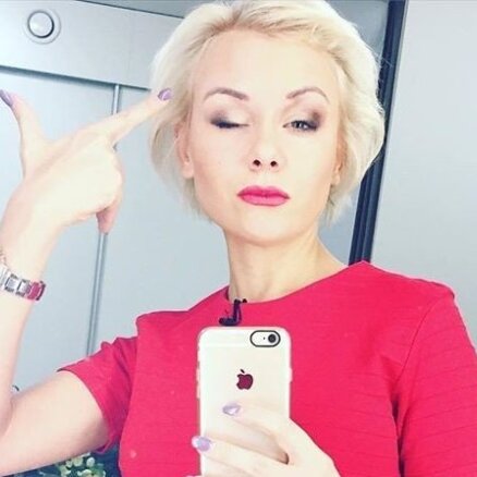 Žurnāliste Ieva Brante pamet raidījumu 'Degpunktā'