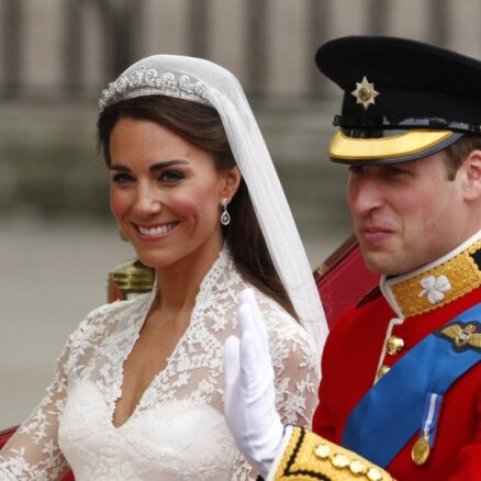 Sentdžeimsa pils: Lielbritānijas prinča Viljama sieva Ketrīna gaida bērnu
