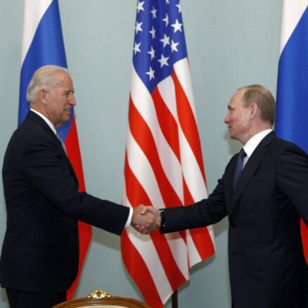 Путин и Байден проведут переговоры. Тема — угроза российского вторжения на Украину
