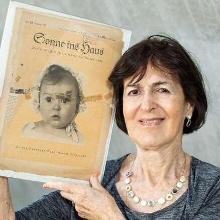 Patiess stāsts: ebrejiete no Latvijas – āriešu bērna ideāls