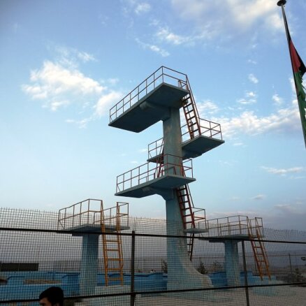 'Delfi' Kabulā: PSRS celts 'Taliban' nāvessodu baseins pašā kalna galā