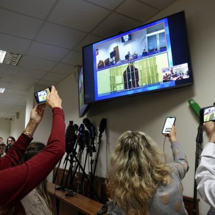 Graineres lieta: Maskavas tiesa noraida apelāciju deviņu gadu cietumsodam