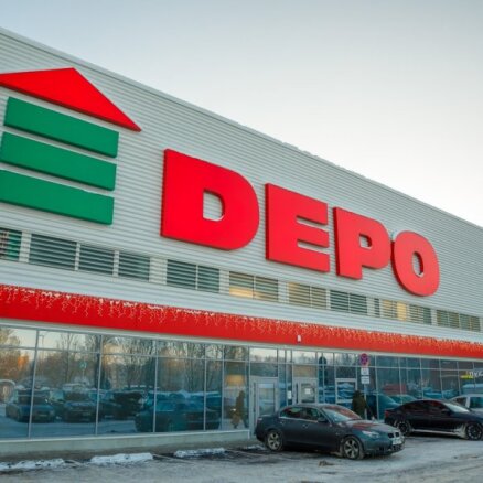 Veikalu tīkla 'Depo' apgrozījums – 260,7 miljoni eiro