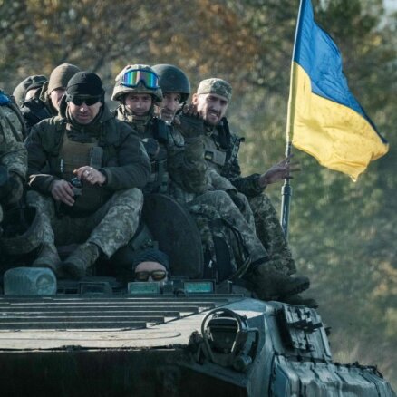 Украинские войска вошли в Херсон