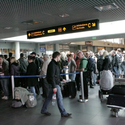 Pasažieru skaits Rīgas lidostā trešajā ceturksnī audzis par 7%