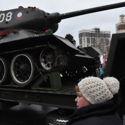 Krievijas armijā izveidots T-34 tanku bataljons