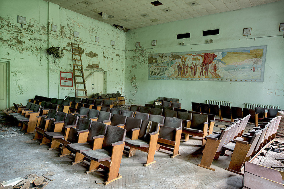 С опаской и любопытством: руины советской империи глазами западного фотографа
