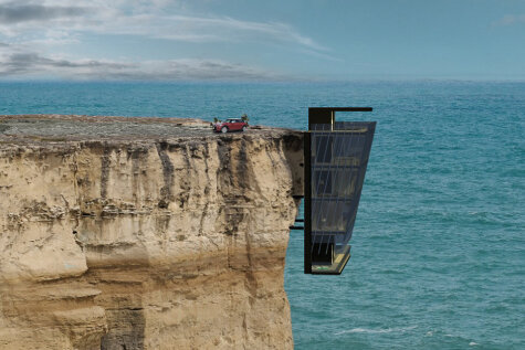Пятиэтажный дом над океаном для любителей экстремально потрясающих видов