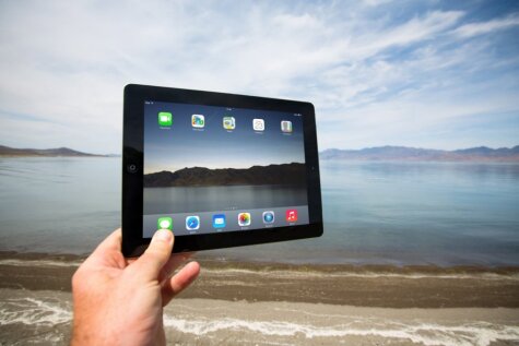 iPad fona attēla mistika