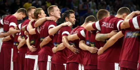 Video: Bagatskis pateicas spēlētājiem par 'Eurobasket 2017'