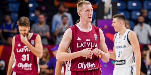 Video: Šmita 'danks' uz atvadām no 'Eurobasket' iekļūst 1/4 fināla labāko momentu topā