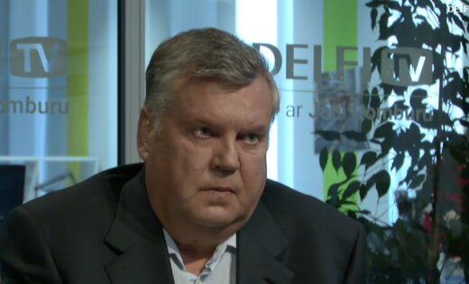 Янис Урбанович на Delfi TV: "Оккупации — были. Оккупантов — нет"