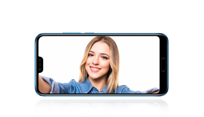 Huawei представила смартфон Honor 10