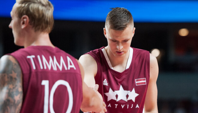 Королевский состав: Багатскис предрекает сборной Латвии большое будущее