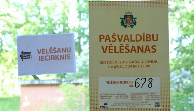 Līdz pulksten 12. visvairāk balsotāju Rīgā, Zemgalē nobalsojuši vien 23,2%