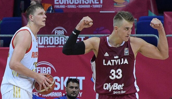 Сборная Латвии — самая результативная команда завершившегося Евробаскета