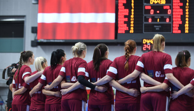 ВИДЕО: Спустя десять лет сборная Латвии вошла в топ-6 чемпионата Европы