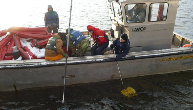 Добровольцы провели поиски пропавшего рижанина в канале Саркандаугава: тело не обнаружено