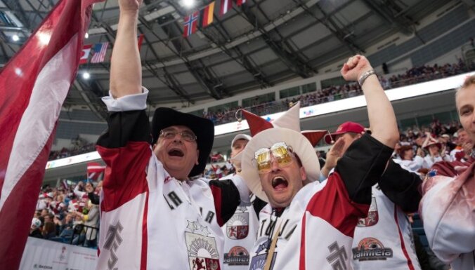 Латвия хочет принять отобранный у России ЧМ-2023 по хоккею