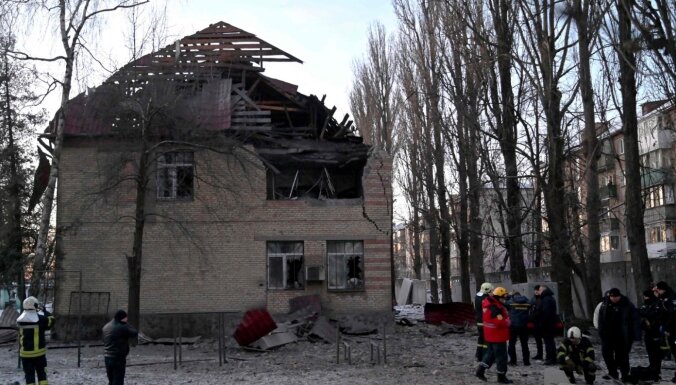 Мэр Киева сообщил о взрывах в городе. В области сработала система ПВО