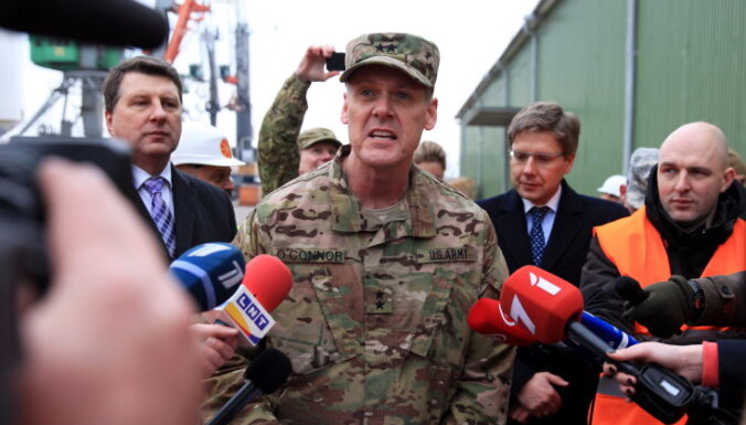 Генерал США: мы прибыли в Латвию, чтобы защитить свободу