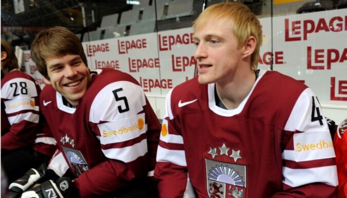 Сборная Латвии по хоккею: плюс защитник из-за океана, минус — три ветерана