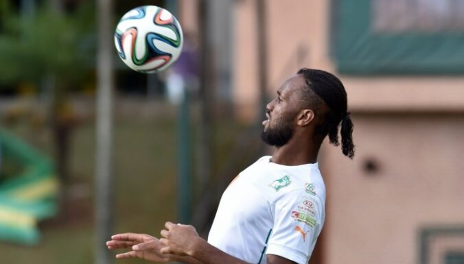 Drogbā beidz karjeru Kotdivuāras futbola izlasē