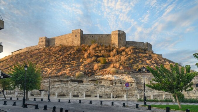 Slavenā romiešu un bizantiešu pils nopostīta zemestrīces laikā Turcijā