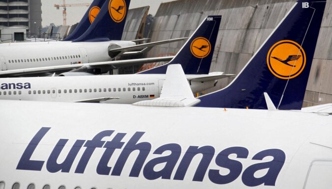 Самолет Lufthansa, вылетевший из Таллина, совершил аварийную посадку из-за отказавшего двигателя