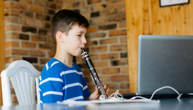 Pedagoģe: Mūzikas nodarbības emocionāli stiprina bērnus