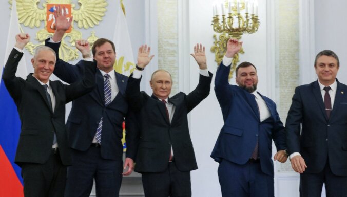 Конституционный суд РФ признал договоры об аннексии четырех украинских областей