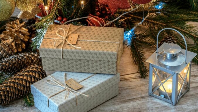 Подари на Рождество приятный или подарки со смыслом