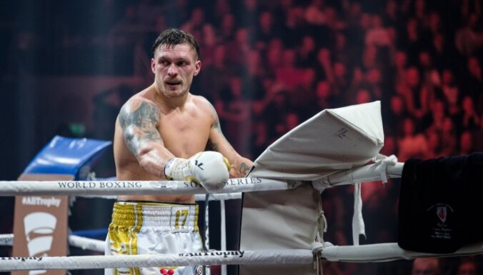 Чемпион мира по боксу Усик отказался от звания "Герой Украины"
