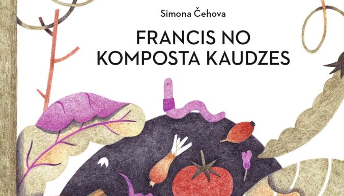 'Francis no komposta kaudzes' – jauna grāmata bērniem par to, kā atrast savu vietu dzīvē
