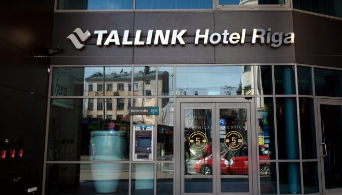 Viesnīcas 'Tallink Hotel Riga' īpašnieces apgrozījums pērn sarucis četras reizes