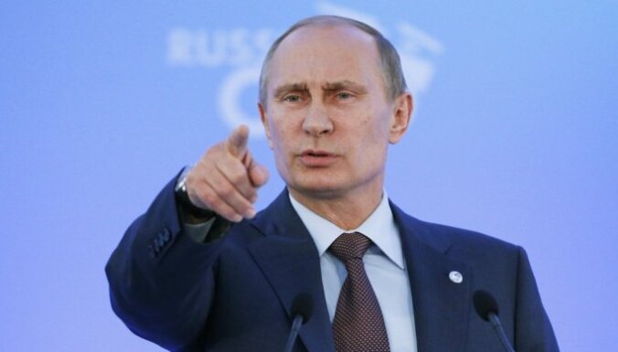 Владимир Путин: о преемнике говорить нечего